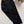 Hermès 26SS Pantalon Large Court Noir en Coton 938210