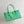 CC 26S Cerf Classic Commuter Tote Bag in Mint Green Crocodile-Embossed Calfskin (made - to - order)