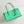 CC 26S Cerf Classic Commuter Tote Bag in Mint Green Crocodile-Embossed Calfskin (made - to - order)