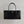 CC 26S Cerf Classic Commuter Tote Bag in Black Crocodile-Embossed Calfskin (made - to - order)
