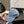 Casquette Chanel Bleu clair en Jean 197872