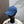 Casquette de baseball Chanel bleu foncé en jean 197871