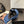 Casquette de baseball Chanel bleu foncé en jean 197871