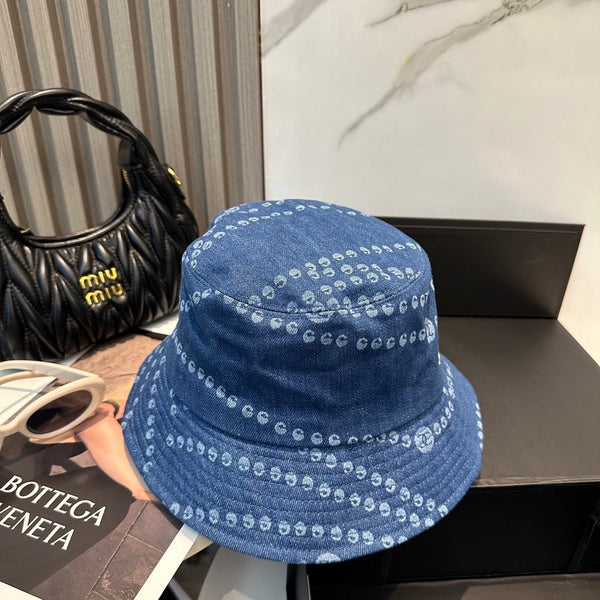 Bob Chanel bleu foncé en jean 197869