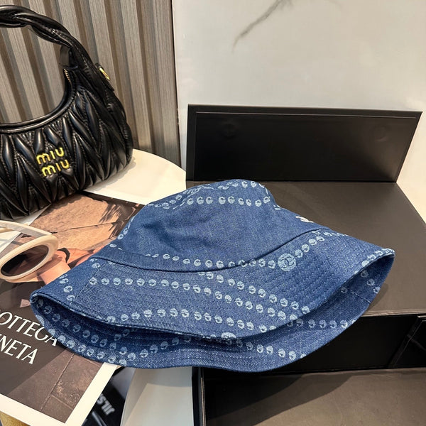 Bob Chanel bleu foncé en jean 197869