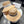 Chanel Chapeau de paille Beige Noir en Raffia 197755