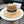 Chanel Chapeau de paille Beige Noir en Raffia 197755