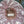 Chanel Wide-brimmed Bow Sun Hat Pink in Fabric Patchwork Mesh 197784