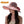 Chanel Wide-brimmed Fisherman Hat Pink in Cloth 197792