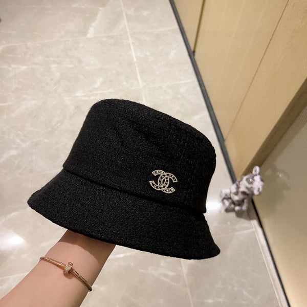 Chanel Bob Noir en Tissu 197684
