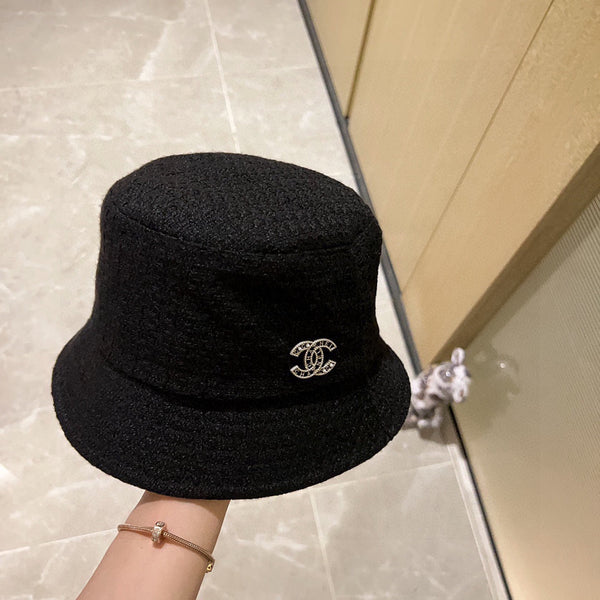 Chanel Bob Noir en Tissu 197684
