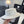 Chapeau Chanel à larges bords blanc en maille 197604