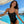Combinaison de bain Chanel noire en coton 195169