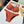 Chanel Maillot de bain deux pièces avec armatures, orange terreux, en coton 195161