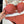 Chanel Maillot de bain deux pièces avec armatures, orange terreux, en coton 195161