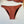 Chanel Maillot de bain deux pièces avec armatures, orange terreux, en coton 195161