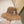 Celine Fisherman's Hat Brown in Straw 197688