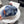 Casquette de baseball Céline bleue en jean 189804