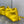 Sac à bandoulière Dior 26 Bow en agneau jaune