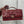Dior Pochette 26 Bow Pearl Chain En Agneau Glacé Bordeaux GHW
