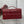 Dior Pochette 26 Bow Pearl Chain En Agneau Glacé Bordeaux GHW