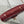 Dior Pochette 26 Bow Pearl Chain En Agneau Glacé Bordeaux GHW