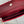 Dior 26 Bow Pearl Chain Clutch In Red Glossy Lambskin GHW