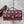 Dior 26 Bow Pearl Chain Clutch Burgundy Lambskin GHW