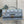 Dior 26 Bow Pearl Chain Clutch Blue Lambskin GHW