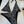 Chanel Bikini Gris en Coton 201812