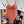 Maillot de bain Chanel une pièce rouge brique en coton 201804