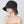 Chanel vintage Chapeau Ornements perles Noir en Paille 201641