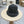 Chanel vintage Chapeau Ornements perles Noir en Paille 201641