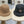 Chanel vintage Chapeau Ornements perles Noir en Paille 201641
