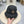 Chanel vintage Chapeau Ornements perles Noir en Paille 201641