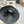 Chanel vintage Chapeau Ornements perles Noir en Paille 201641