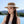 Chanel Chapeau Plat Camel Blanc en Paille 201564