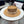 Chanel Chapeau Plat Camel Blanc en Paille 201564