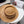 Chanel Chapeau Plat Camel Blanc en Paille 201564