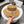 Chanel Chapeau Plat Camel Blanc en Paille 201564