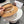 Chanel Chapeau Plat Camel Blanc en Paille 201564