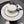 Chapeau de paille blanc à dessus plat Chanel 201529