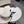 Chapeau de paille blanc à dessus plat Chanel 201529