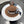Chapeau de paille marron à calotte plate Chanel 201528