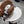 Chapeau de paille marron à calotte plate Chanel 201528