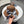 Chapeau de paille marron à calotte plate Chanel 201528