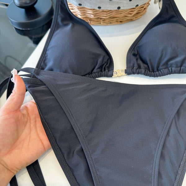 Celine Bikini Swimsuit Black in Polyamide 203012