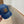 Casquette de Baseball Chanel Bleue en Jean 205643