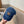 Casquette de Baseball Chanel Bleue en Jean 205643