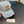 Casquette de baseball Chanel bleu clair en denim 205642